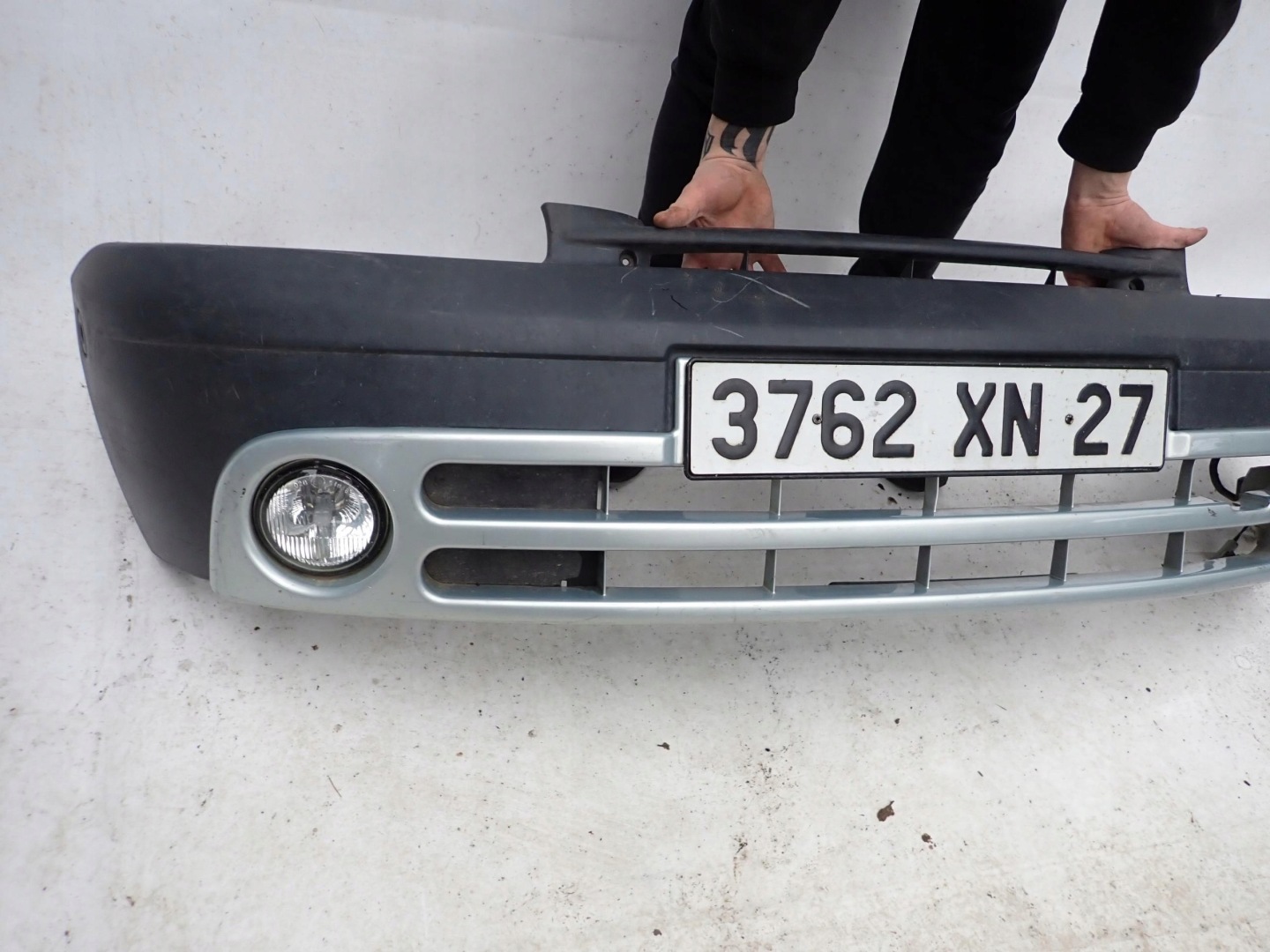 RENAULT KANGOO and 97- bumper front front