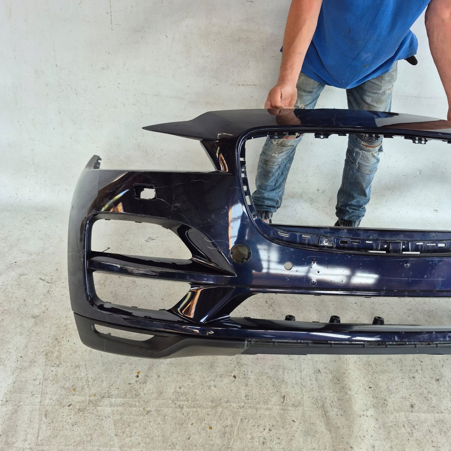 JAGUAR F-PACE 16-20 bumper front front SPR PDC