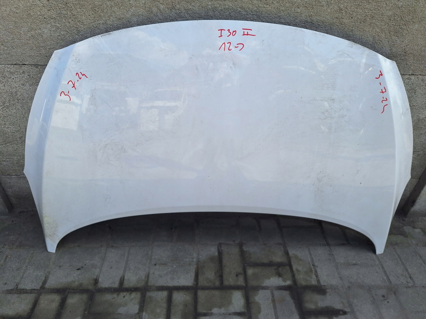 HYUNDAI I30 II 12-15 cofano