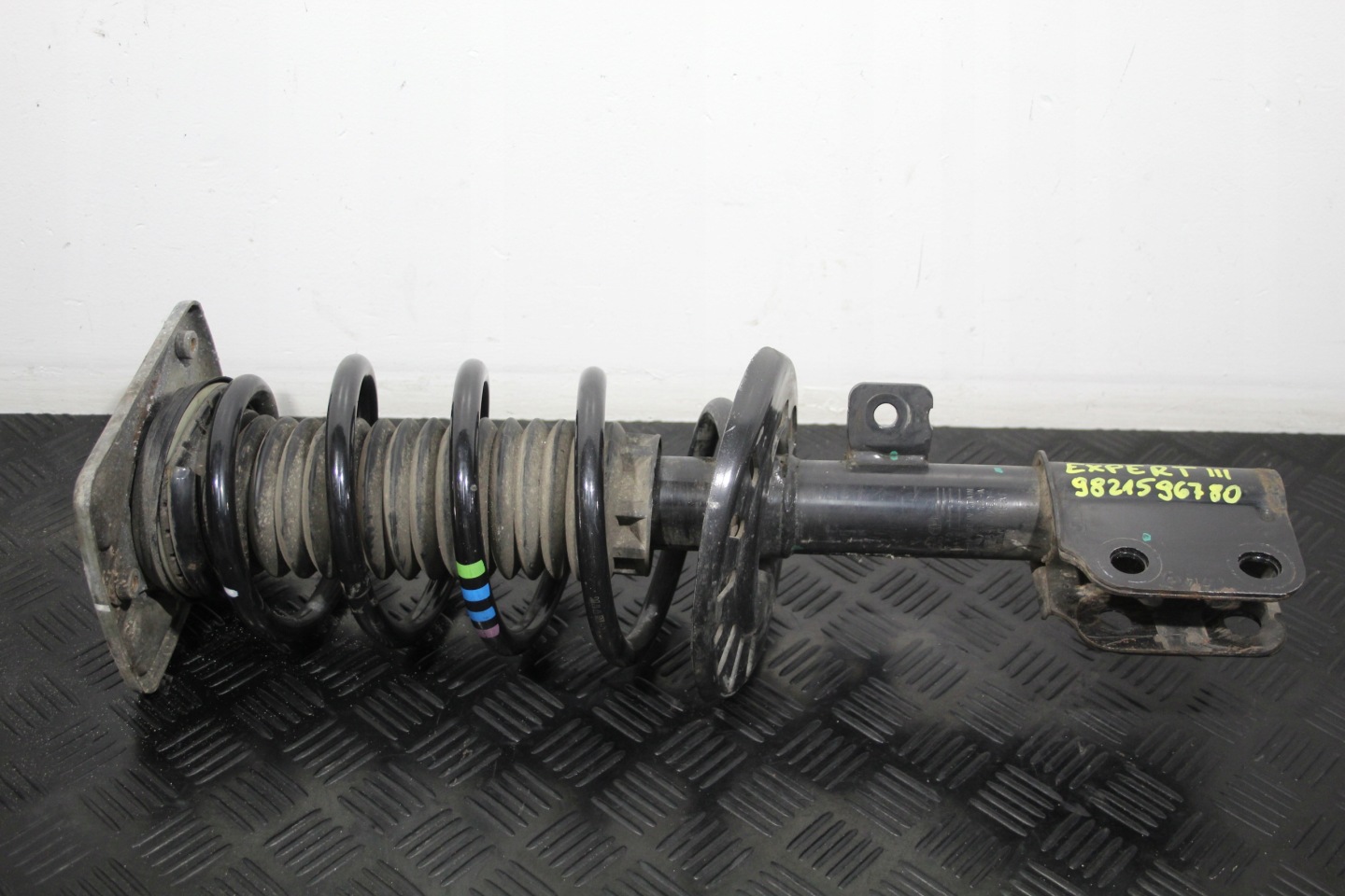 shock absorber front CITROEN JUMPY III 3 SPACETOURER 9821596780