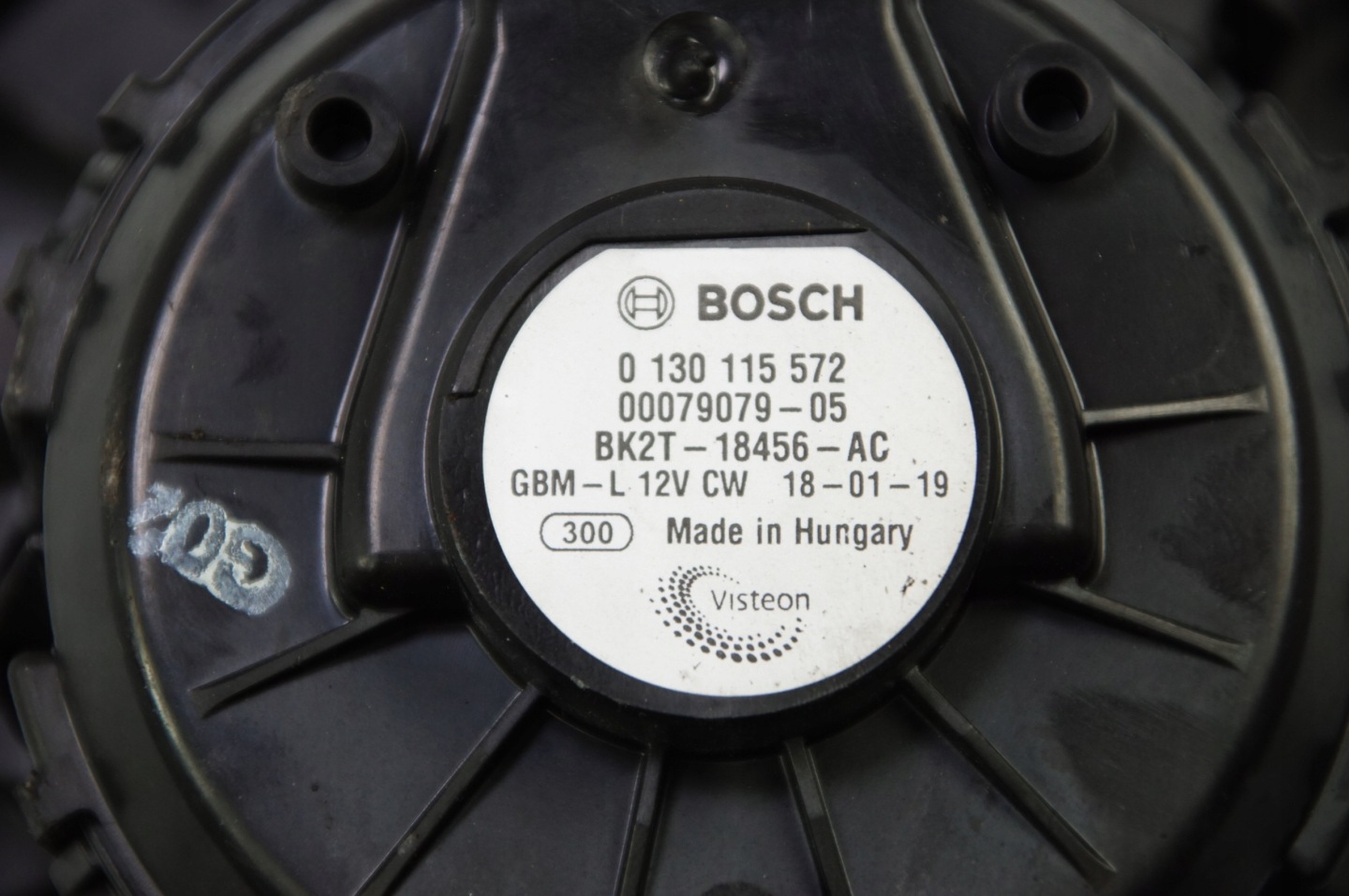 ventilator kabinski BK2T18456AC FORD TRANSIT MK8