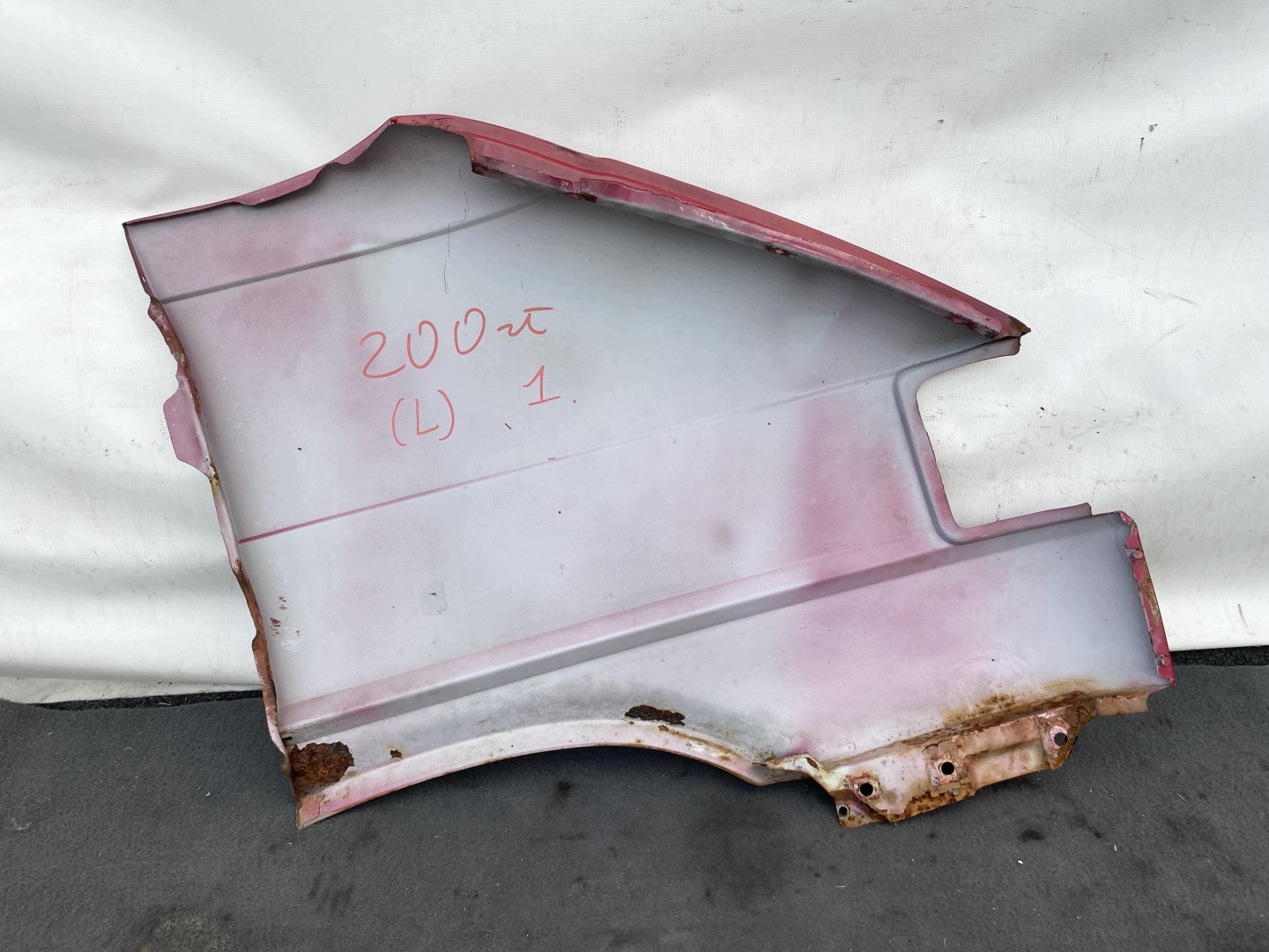 VW TRANSPORTER T4 96- fender front left original 7D0821103 front left