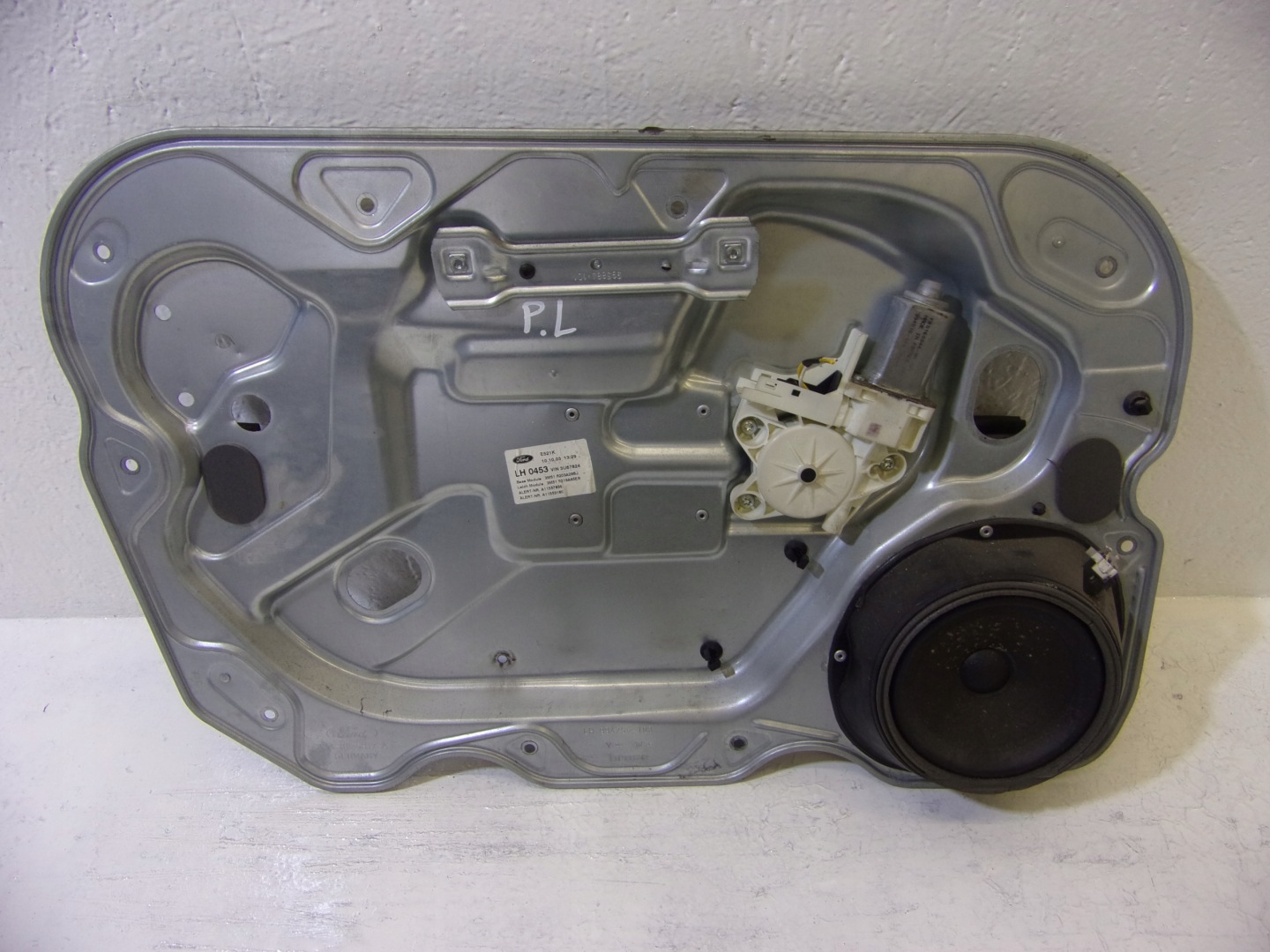ELE mechanism windows left front FORD FOCUS C-MAX 2004 3M51R203A29BJ