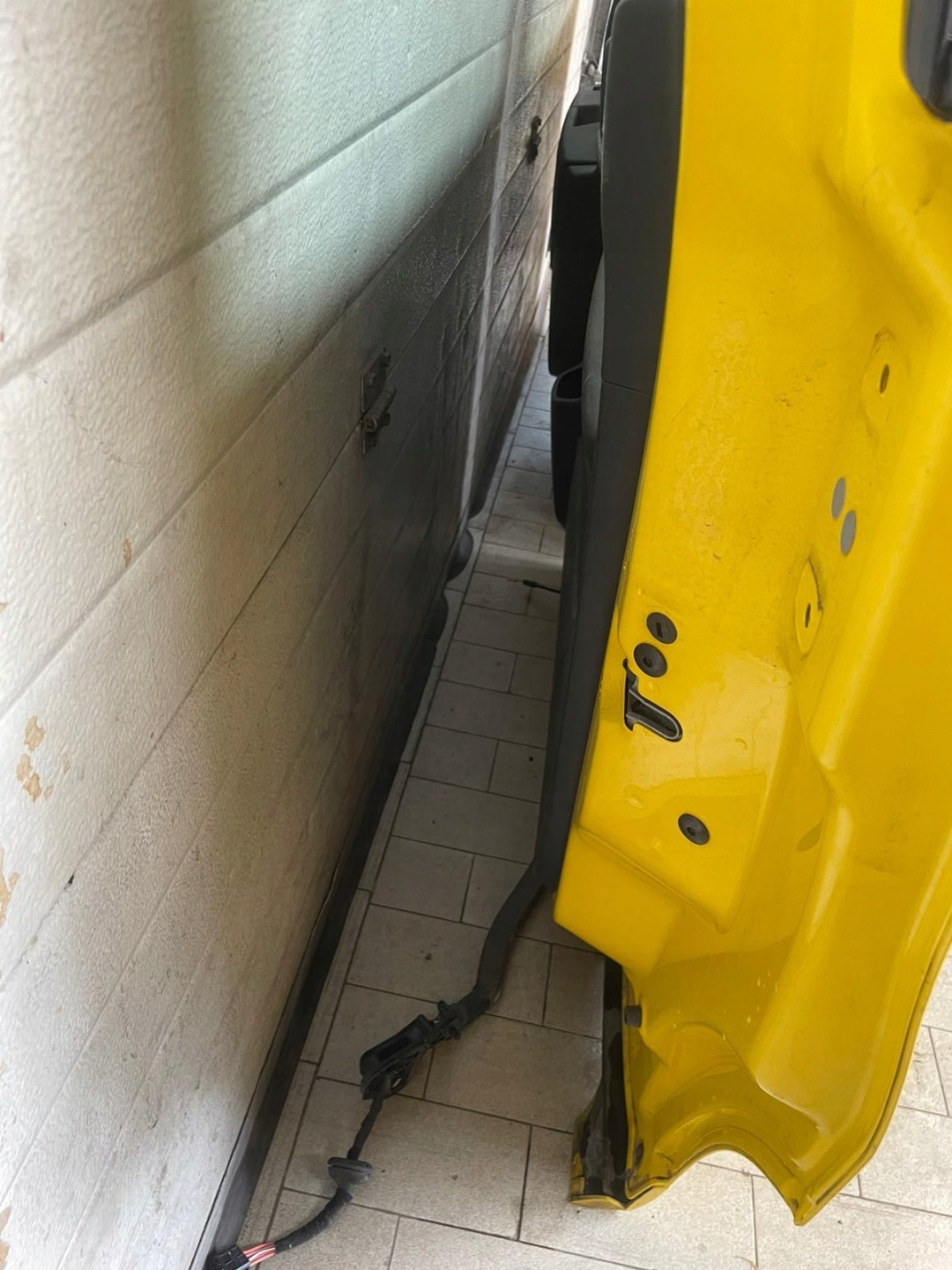 door front rear part right left VW SHARAN II STAN B.DOBRY
