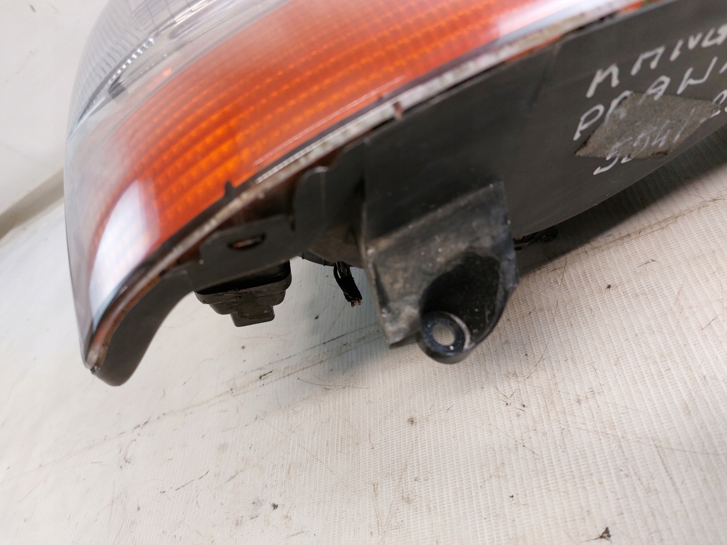 light right front RENAULT KANGOO and