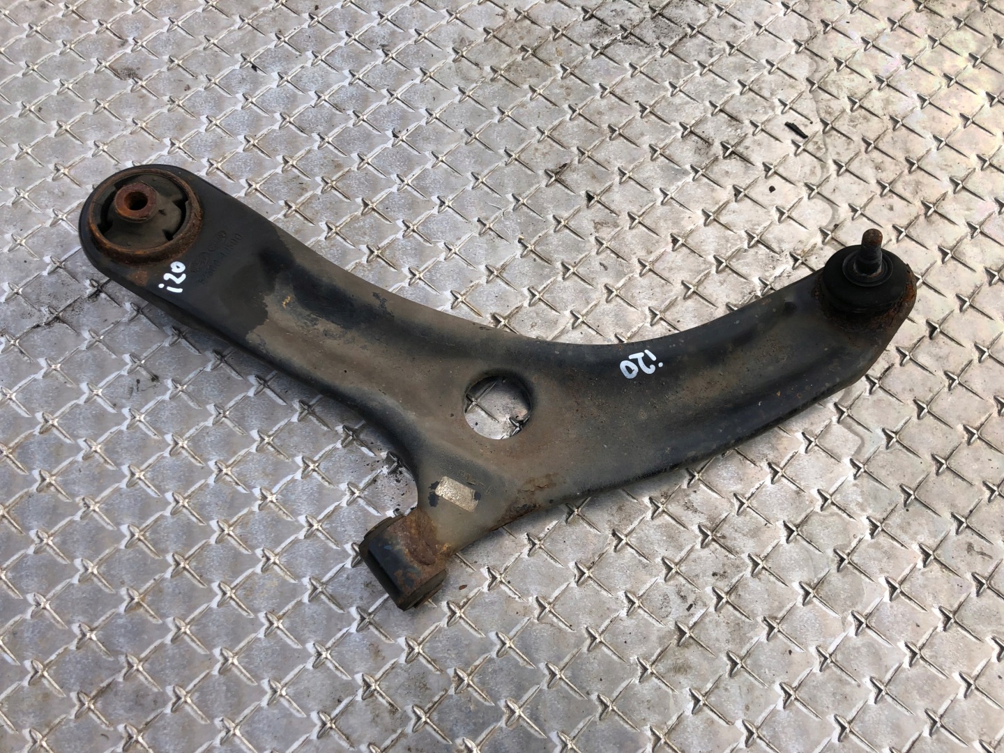 arm left front HYUNDAI I20 54500-1J500