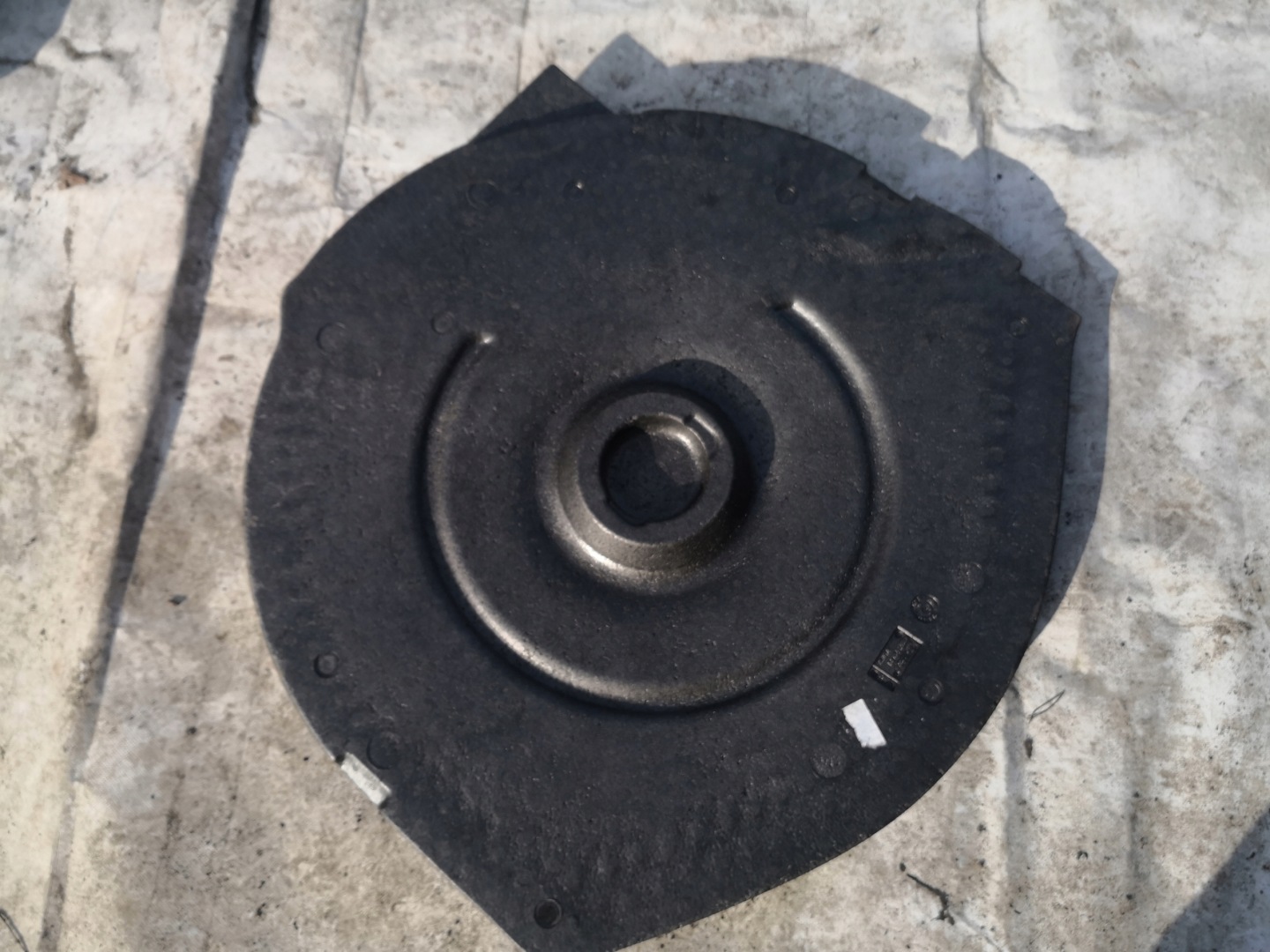 WKLAD polystirene boot FORD MONDEO MK5