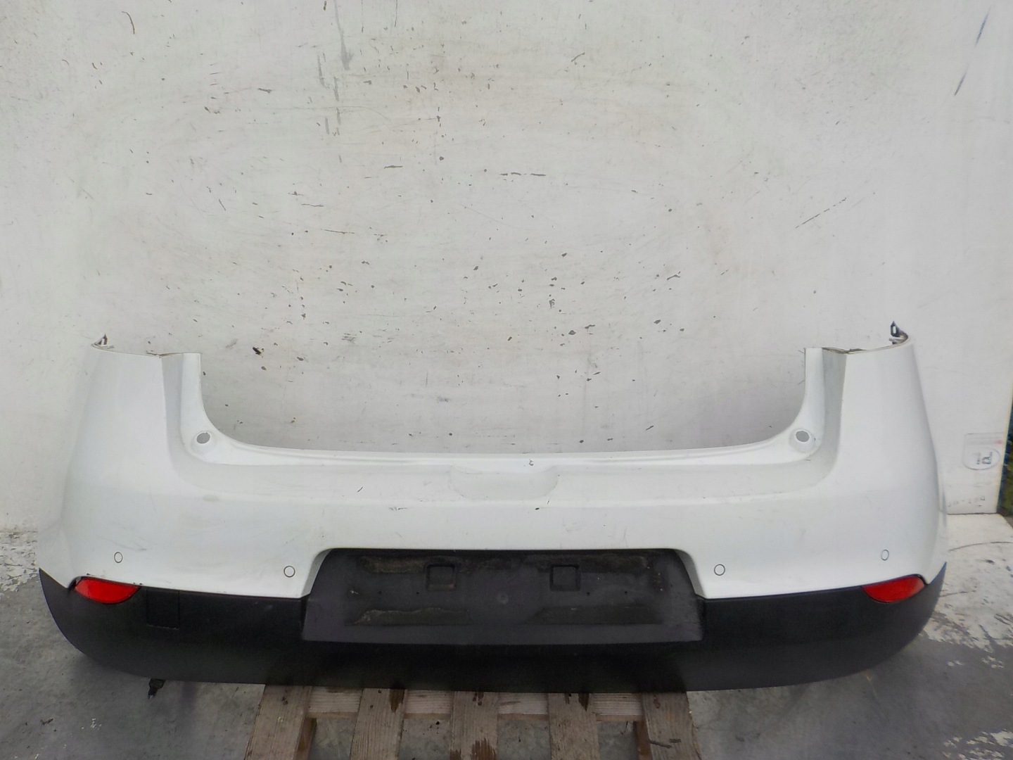 871 RENAULT MEGANE III HB LIFT bumper front front