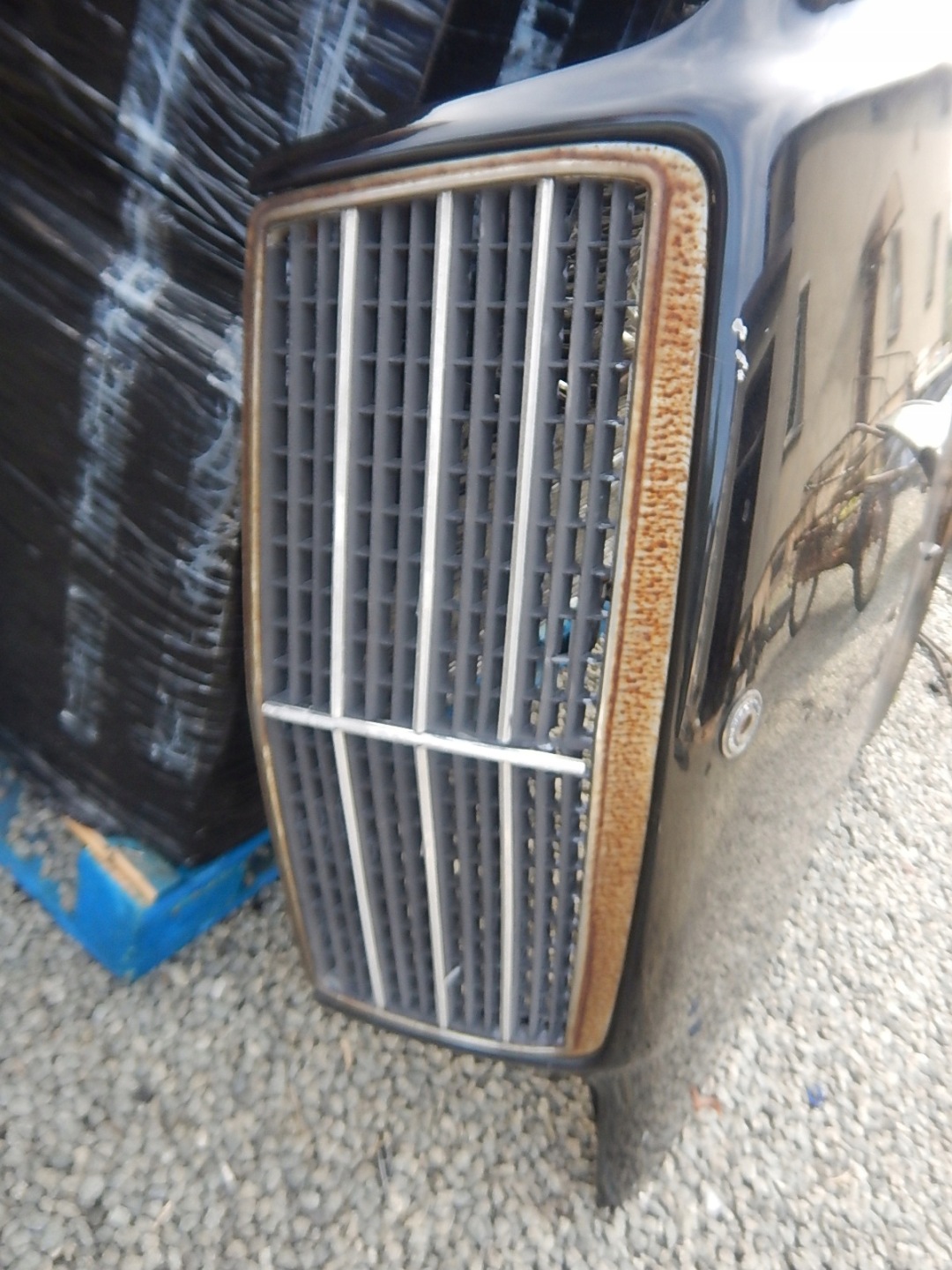 Cofano Mercedes W124 E Klasa lift