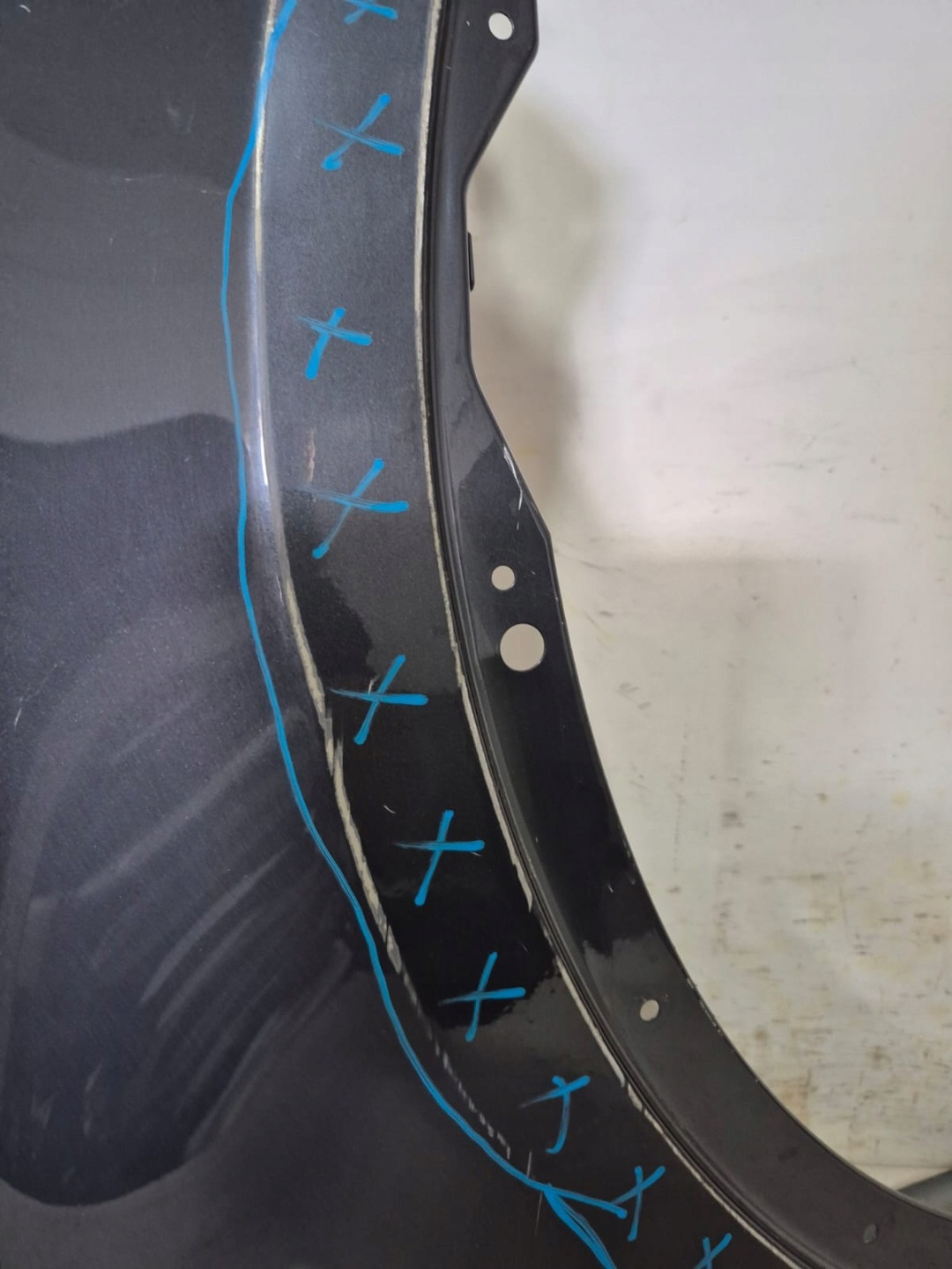TESLA MODEL X 15-26 fender front front right