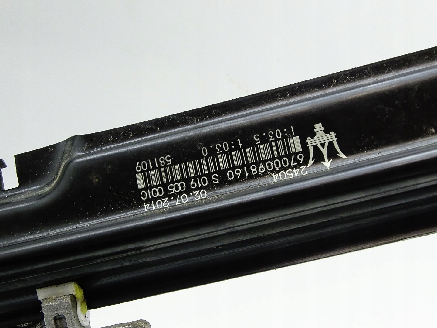 mechanism windows left front front MASERATI GHIBLI III M157 6700098160