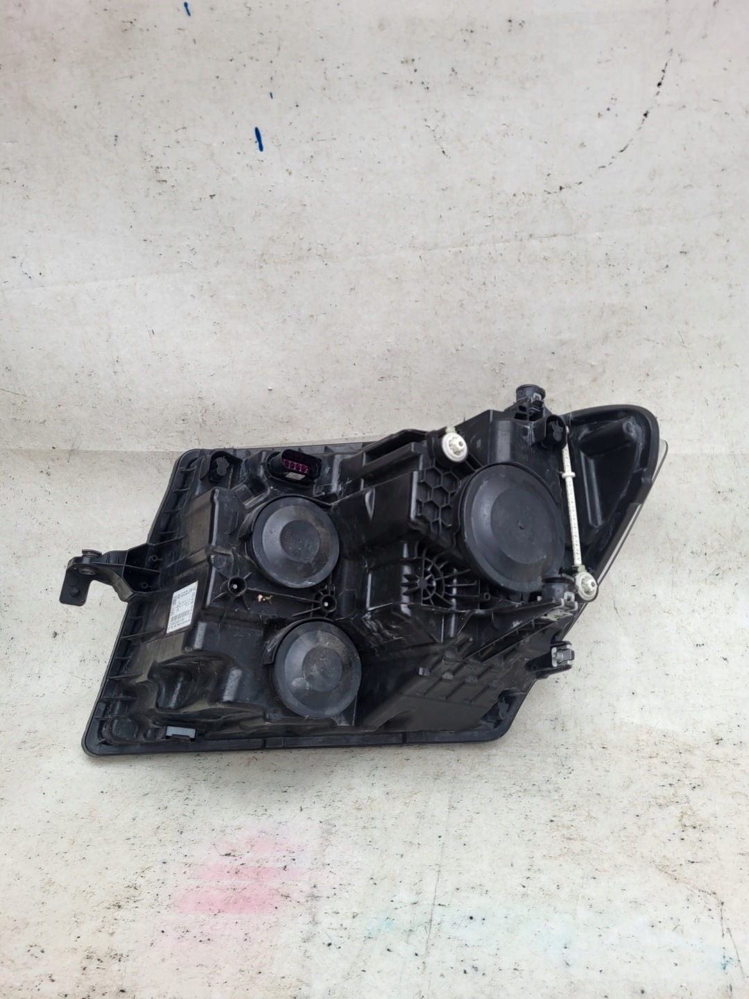 VW CRAFTER II 2 MAN TGE 16- light right front front 7C1941006 ZWYKLA