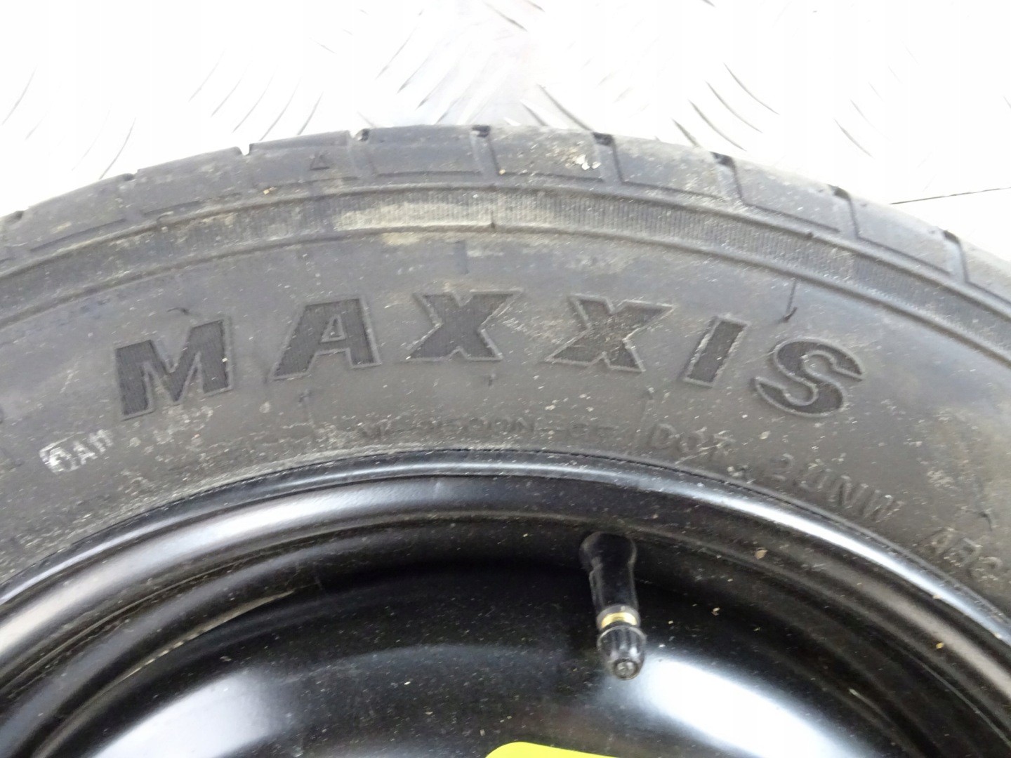 CITROEN C3 PICASSO roue roue de secours 15" 4X108