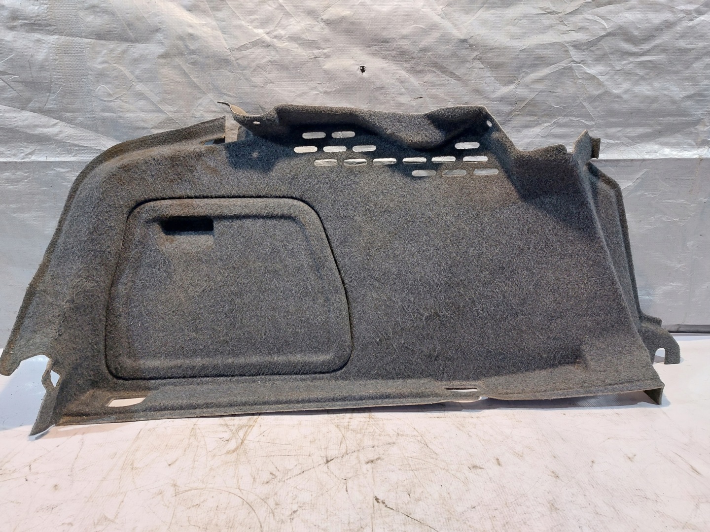 boot upholstery left AUDI A4 B8 sedan