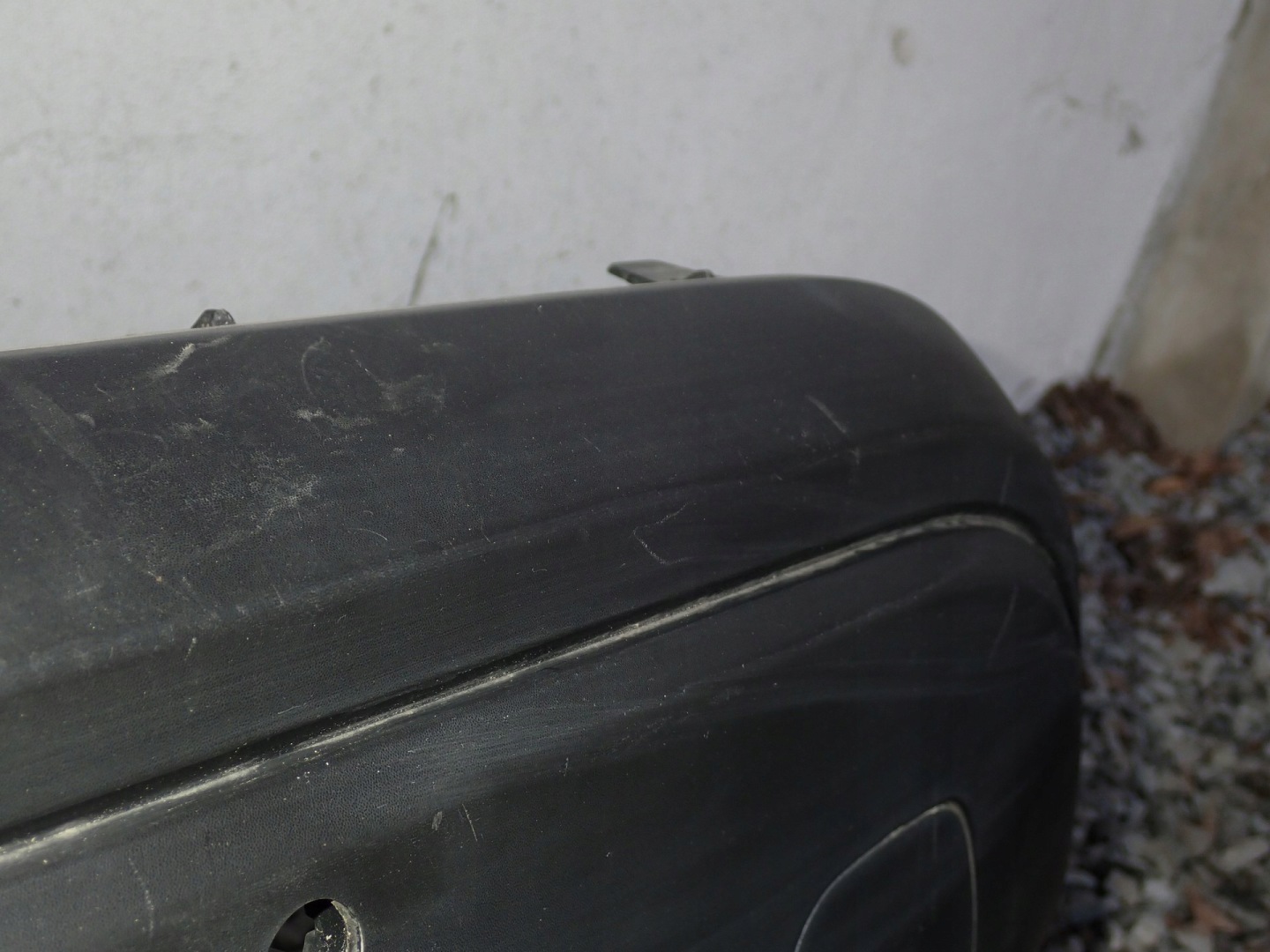 bumper rear part rear CITROEN C5 AIRCROSS 2018