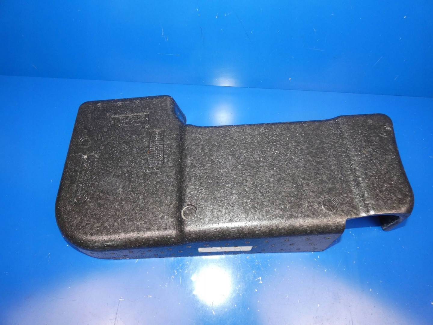 MERCEDES S KLASA W222 polystirene boot floor well