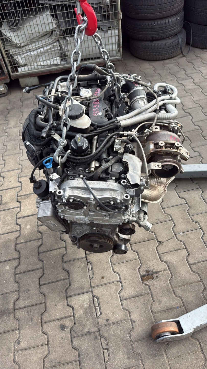 engine complete MERCEDES A45 AMG 133980 19 ROK 50TYS KM
