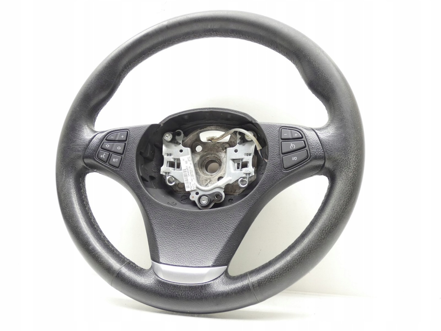 lenkrad Leder SKORZANA MULTIFUNKCJA BMW X3 E83 LIFT 3448457