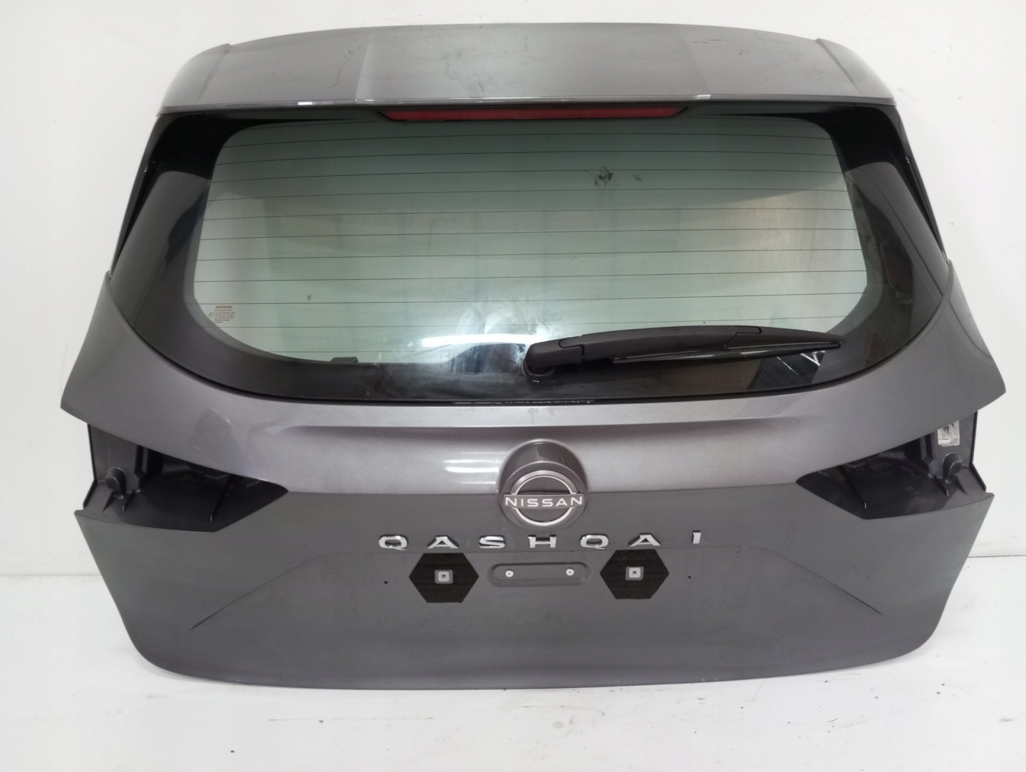 boot doors NISSAN QASHQAI III below KAMERE 23R