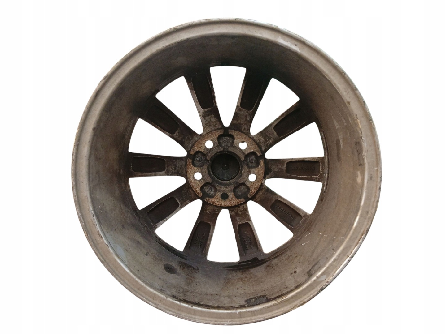 disk hliníkový VW PASSAT B8 7Jx17" 5x112 ET40 3G0601025D
