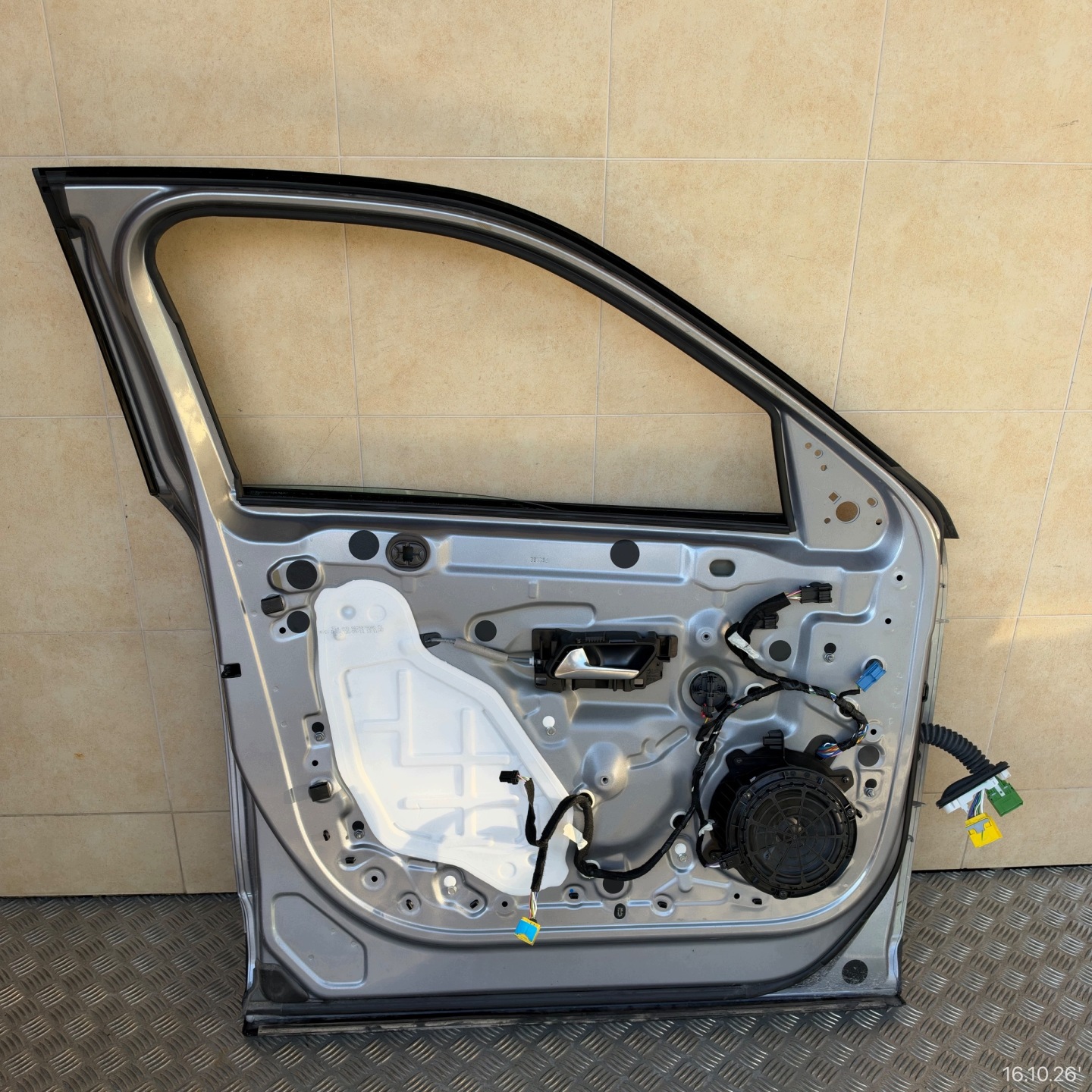 door front left PEUGEOT 2008 II LIFT 2026 year
