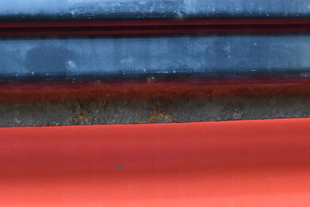 bumper support front front pillar KIA CEED 1 and 07-10