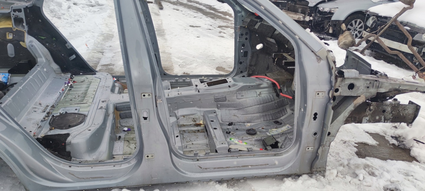 quarter threshold BOK right side AUDI Q5 8R 2008-2016