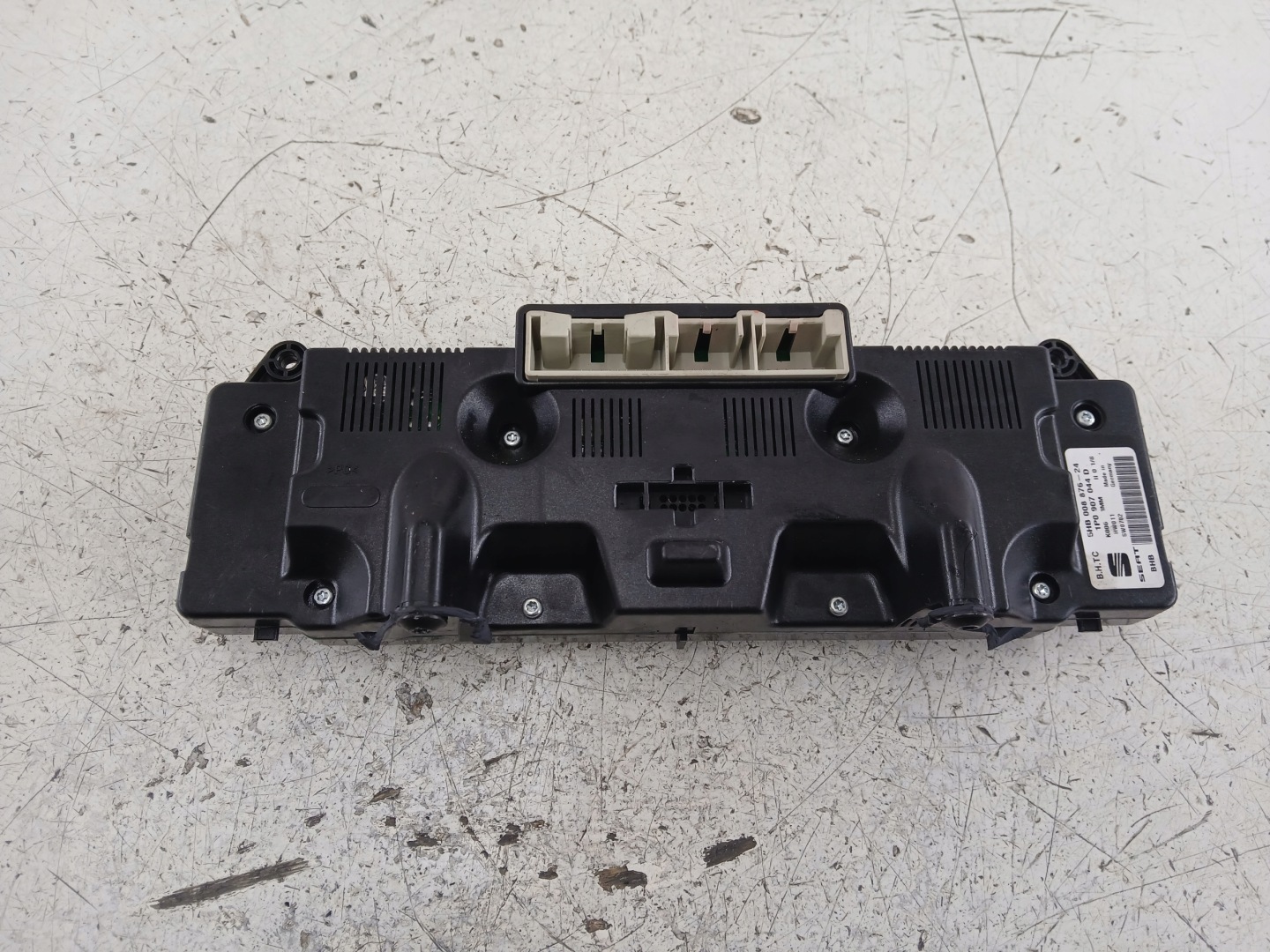 SEAT LEON II Unite commande clima Bouches buses 1P0907044D