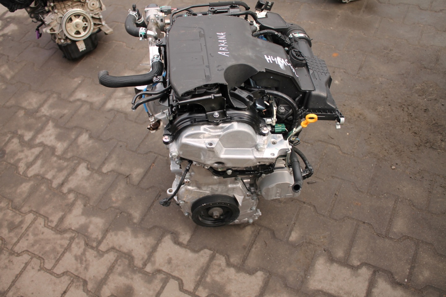 engine complete RENAULT H4MC632 16 TYSKM