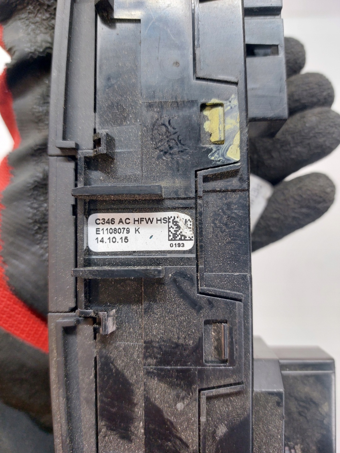 Unite commande clima FORD FOCUS MK3 III F1ET19989HH