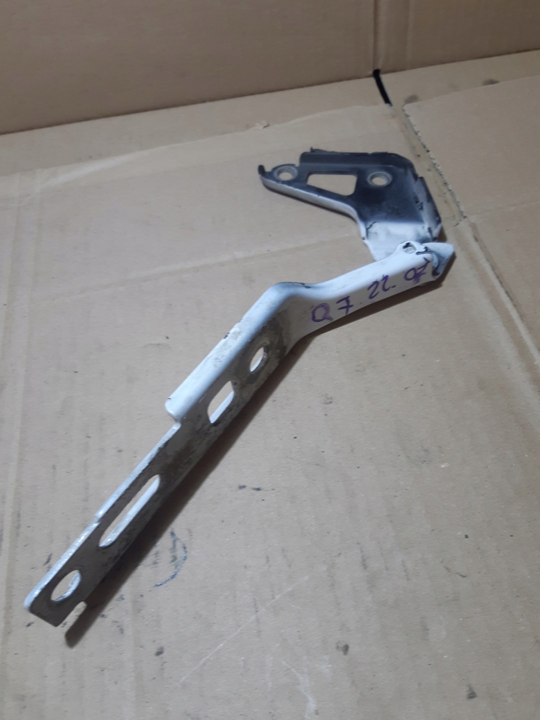 AUDI Q7 4L Cerniere cofano KPL 4L0823302 4L0823301