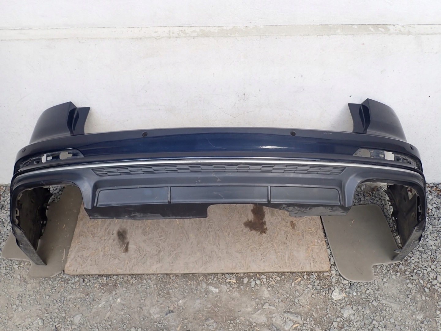 bumper rear part rear AUDI S6 C8 4K9 AVANT KOMBI 2019