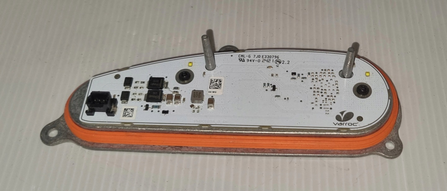 control unit module LED right DACIA JOGGER SANDERO III LOGAN III