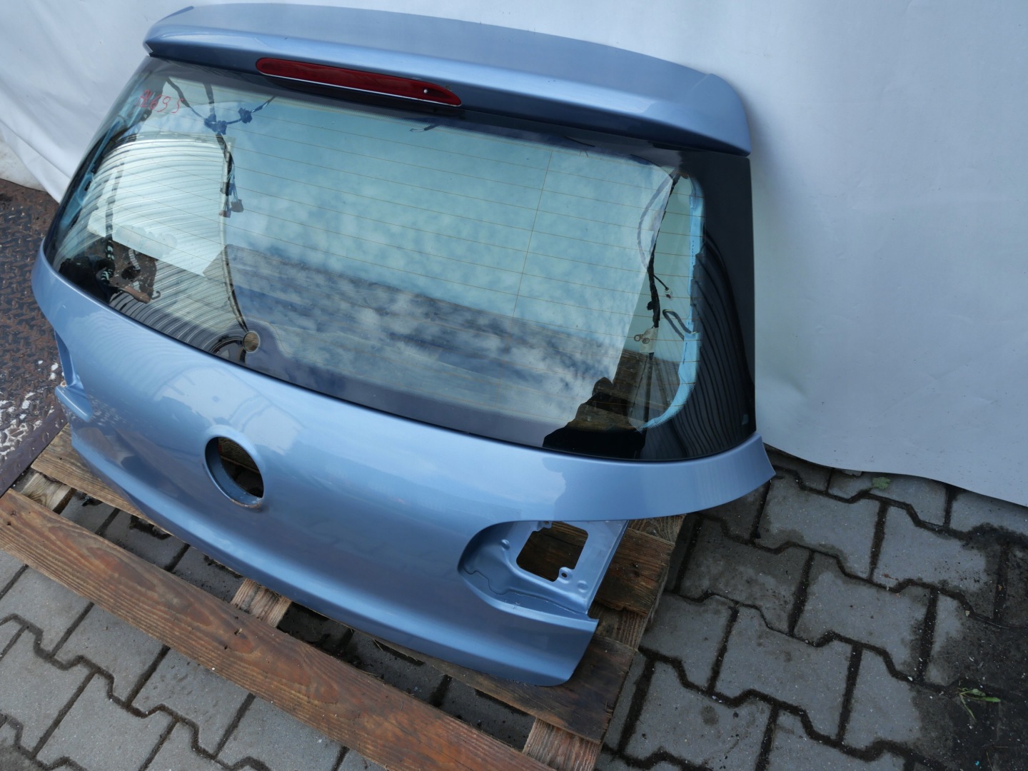 porte du coffre/hayon coffre VW GOLF 5 V