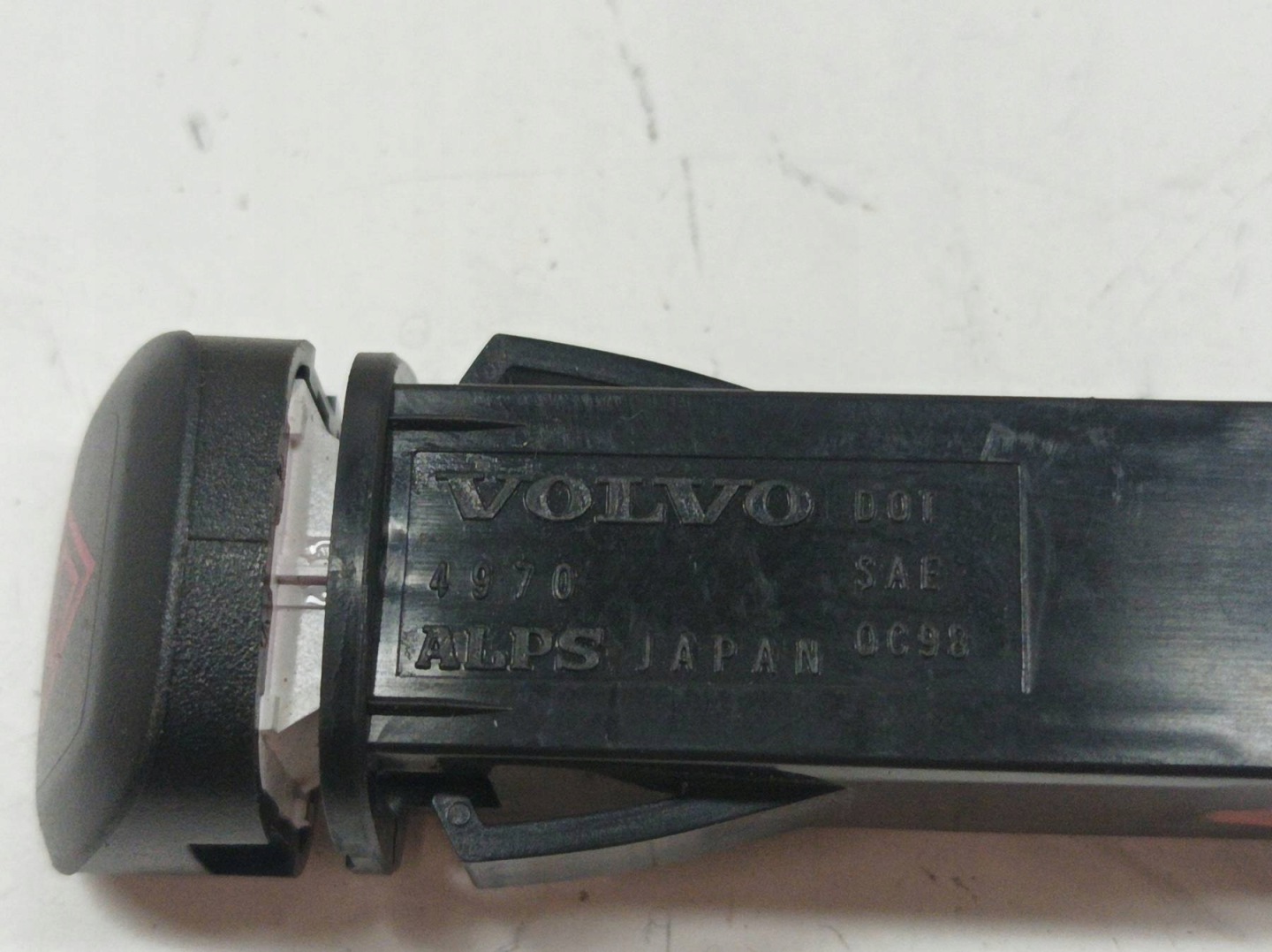 switch of warning lights 9123682 Volvo V40 II (2012-2019)