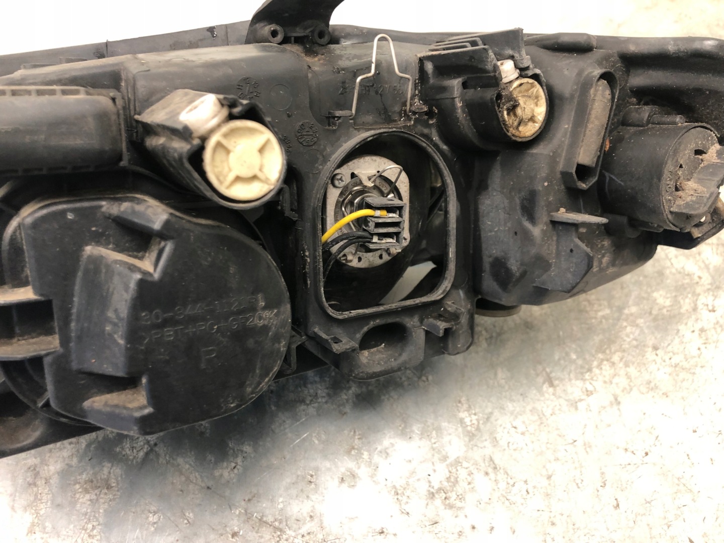 light right front BMW E90 DEPO