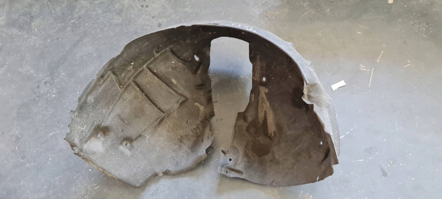 S4 B9 8W A4 mudguard MATERIAL ORG right right front 8W0821172B