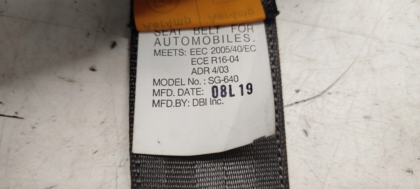 Airbags sensor Gurten kpl Chevrolet Aveo