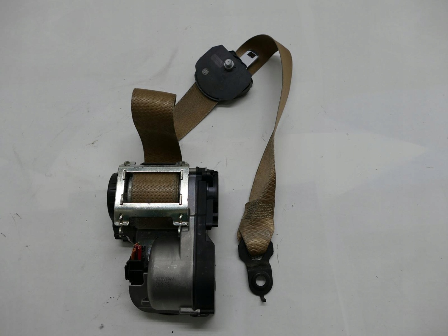 MERCEDES ML W164 tension belt safety right front