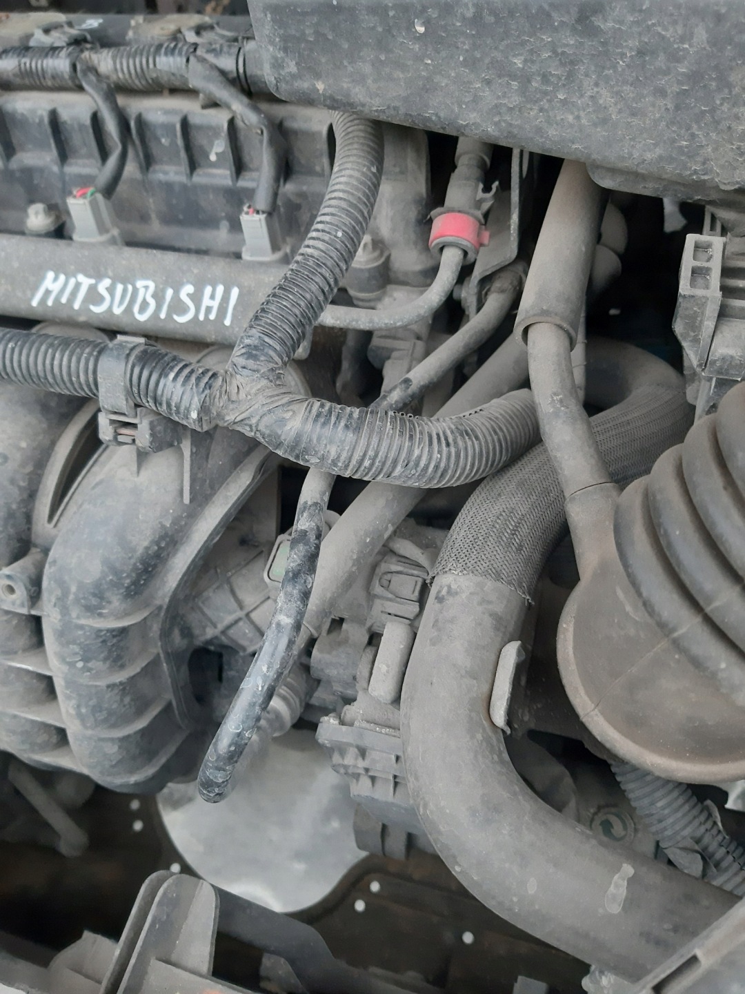 engine complete 4A90 1.3B MITSUBISHI COLT VI