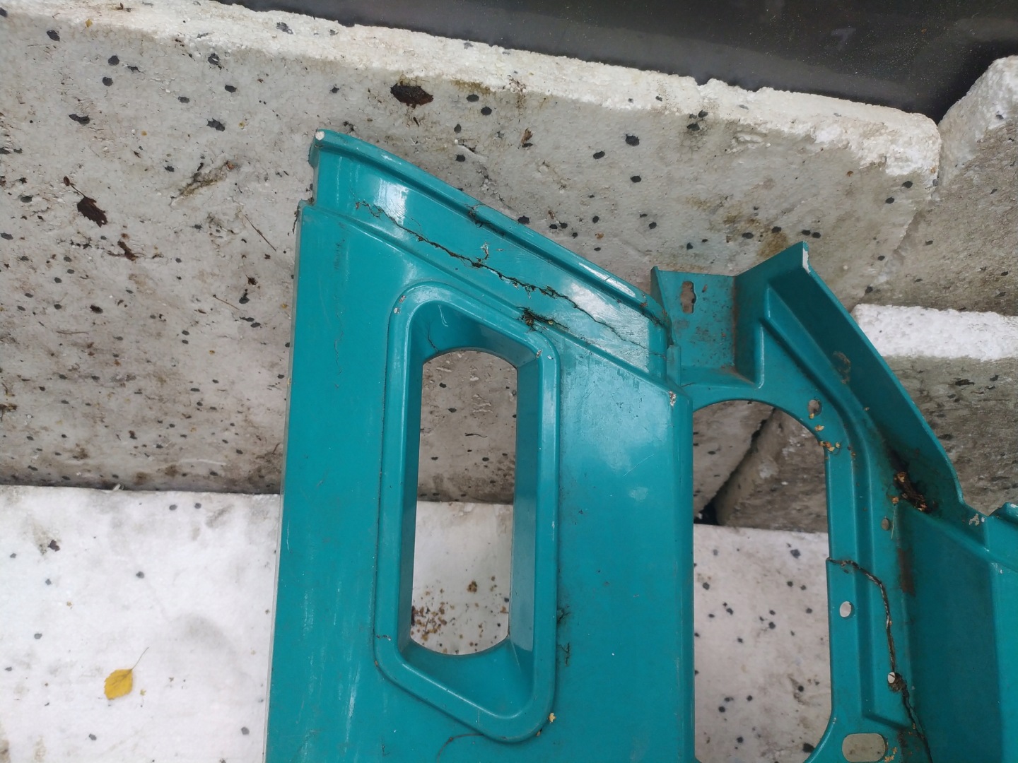 Mercedes Citaro bumper left A6288800172