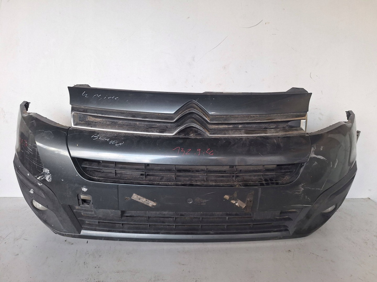 CITROEN BERLINGO III LIFT 15-18 stoßstange + LED