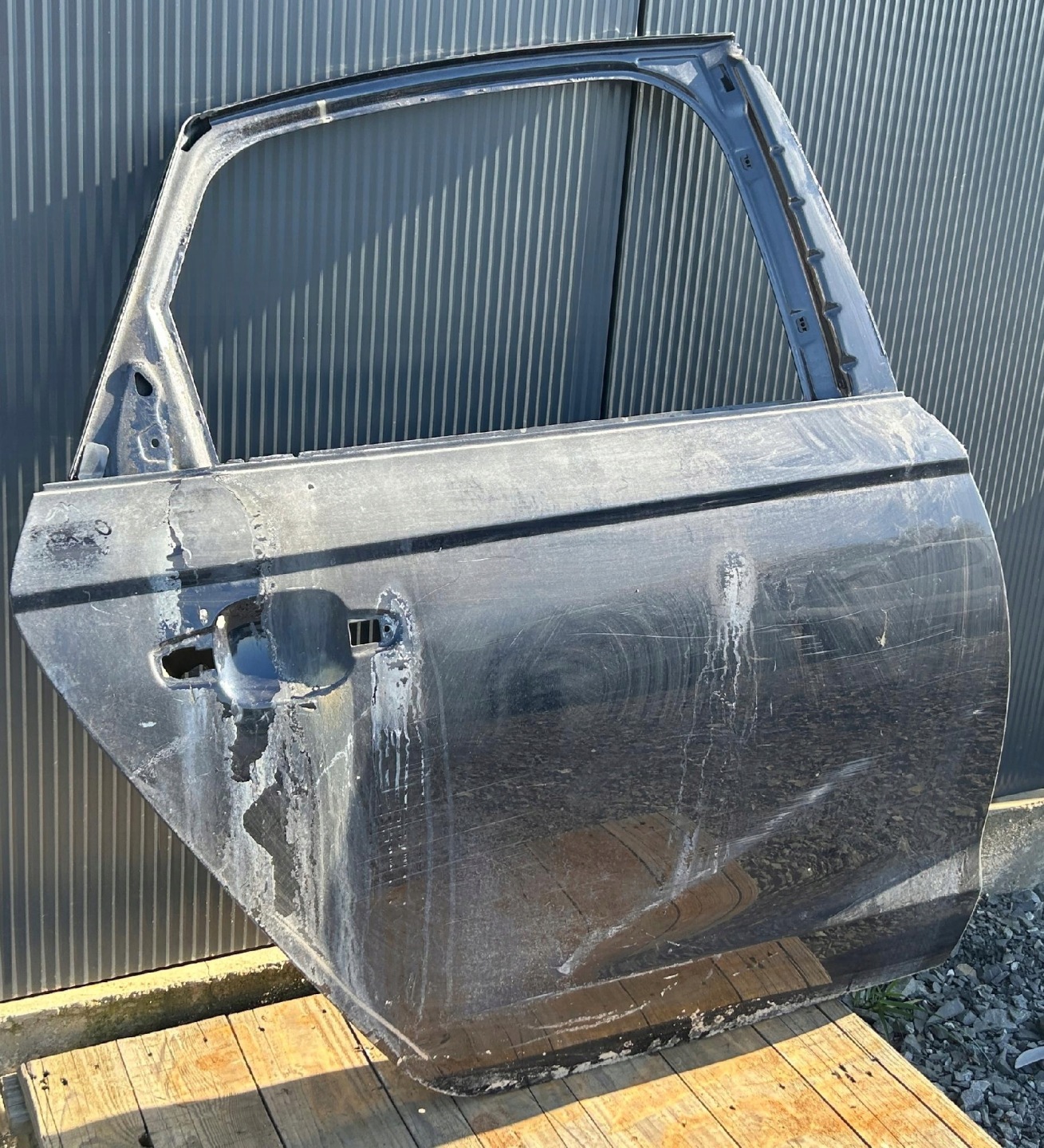door right rear part rear. AUDI A6 C7 sedan