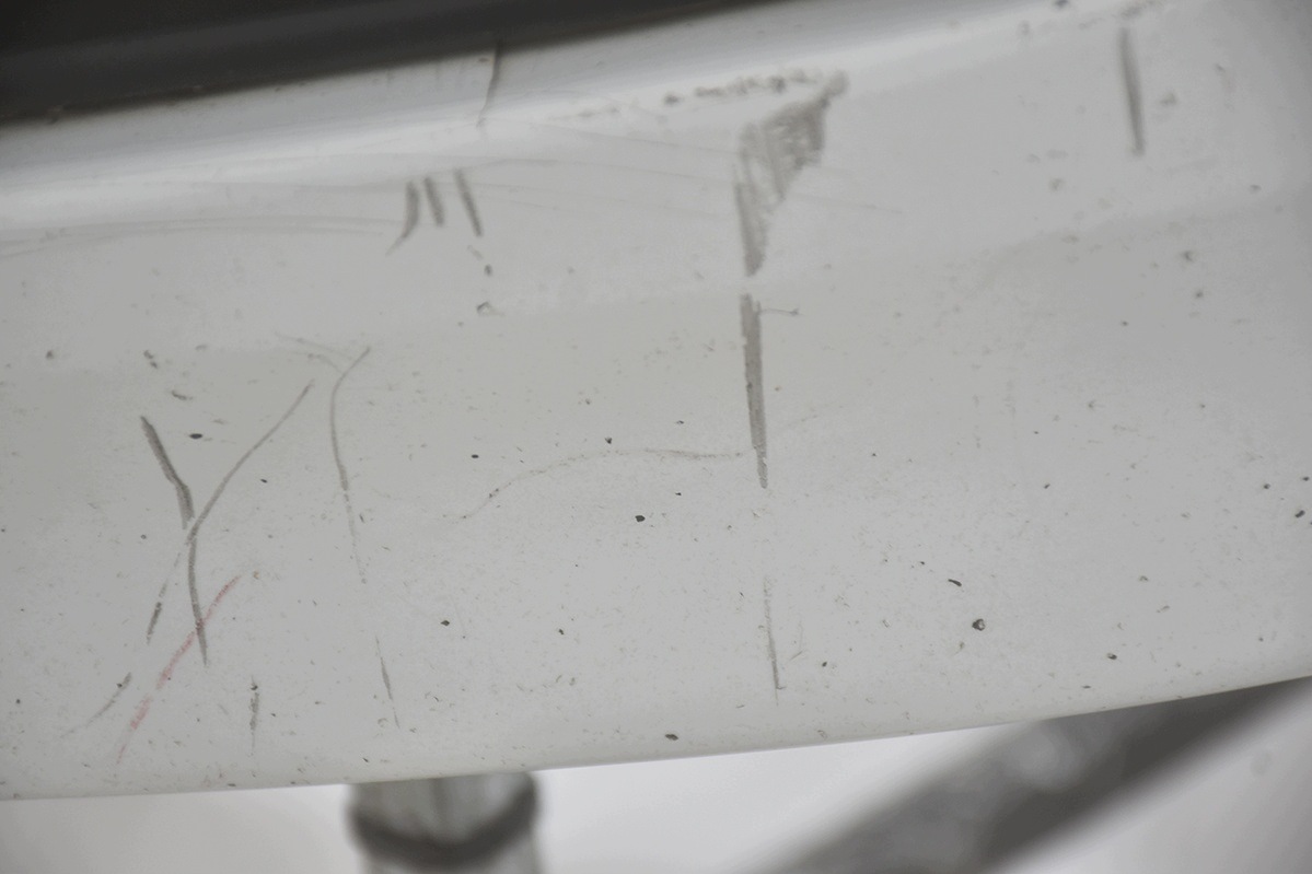 front bumper * front MAZDA 3 and LIFT SPORT HB 5D washers