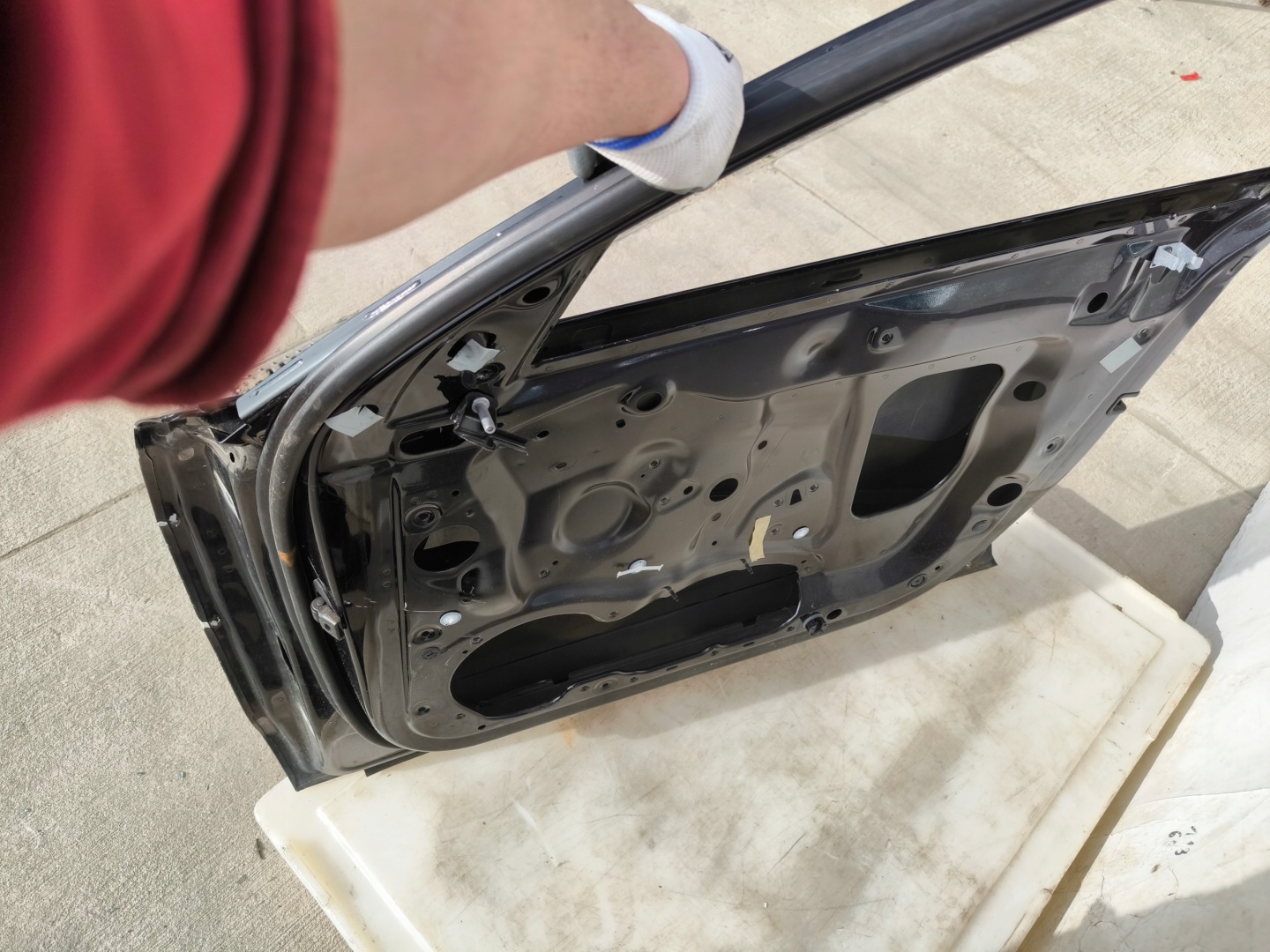 door right front AUDI A6 C7 LY9B sedan AVANT / KOMBI 2011-2017 original !