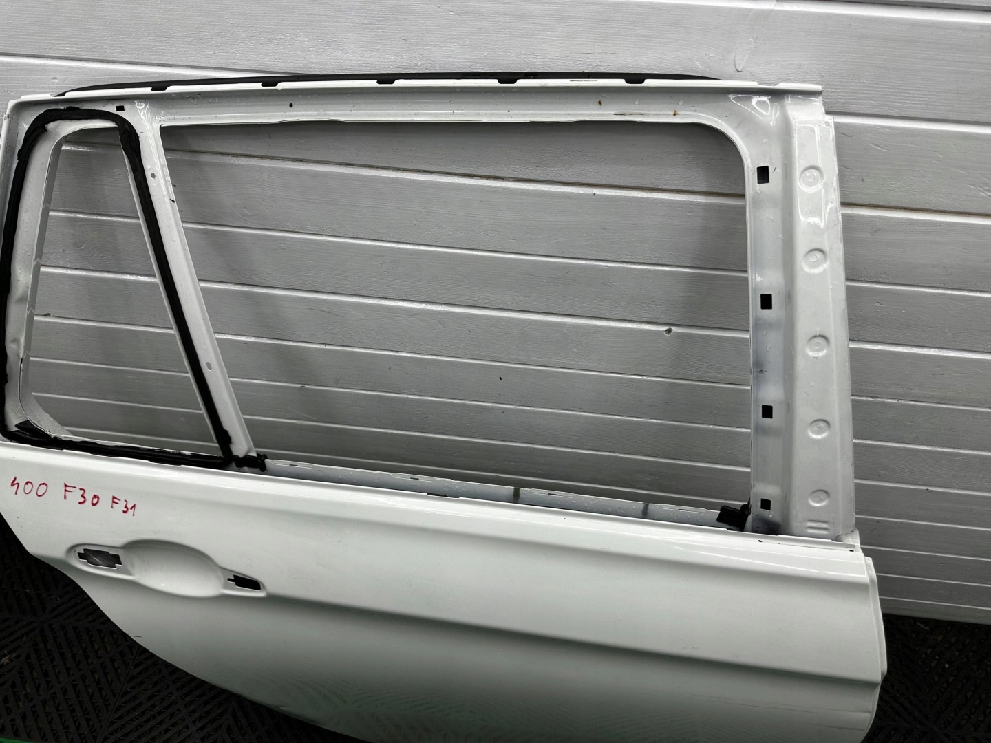door rear. rear part side right BMW 3 F31