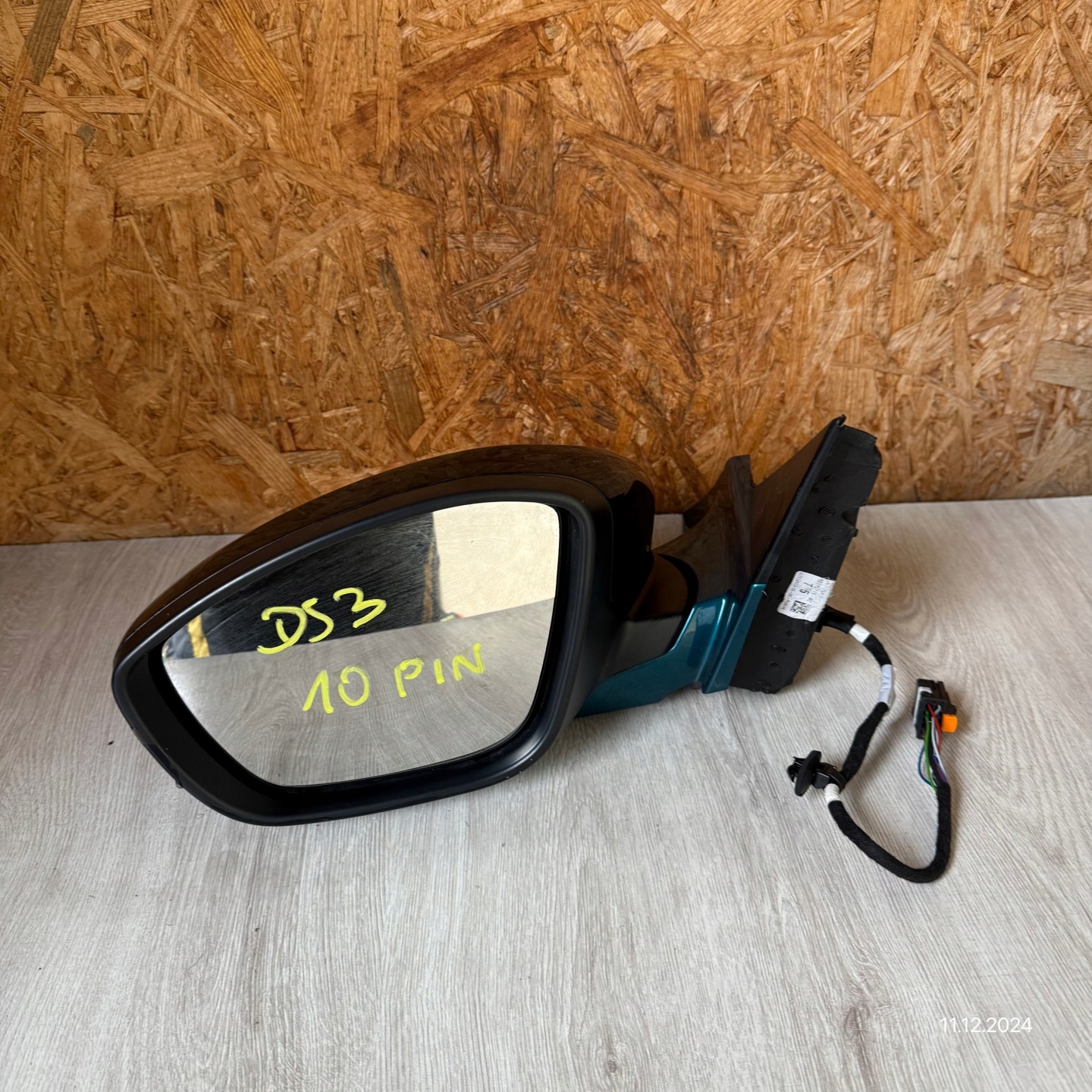 mirror left CITROEN DS3 CROSSBACK 10 PIN