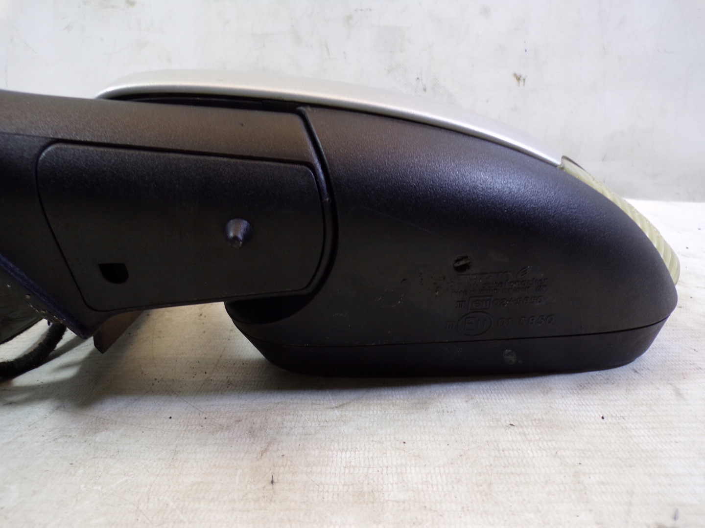 mirror left VOLVO S40 2 II 8 PIN colour 426-26