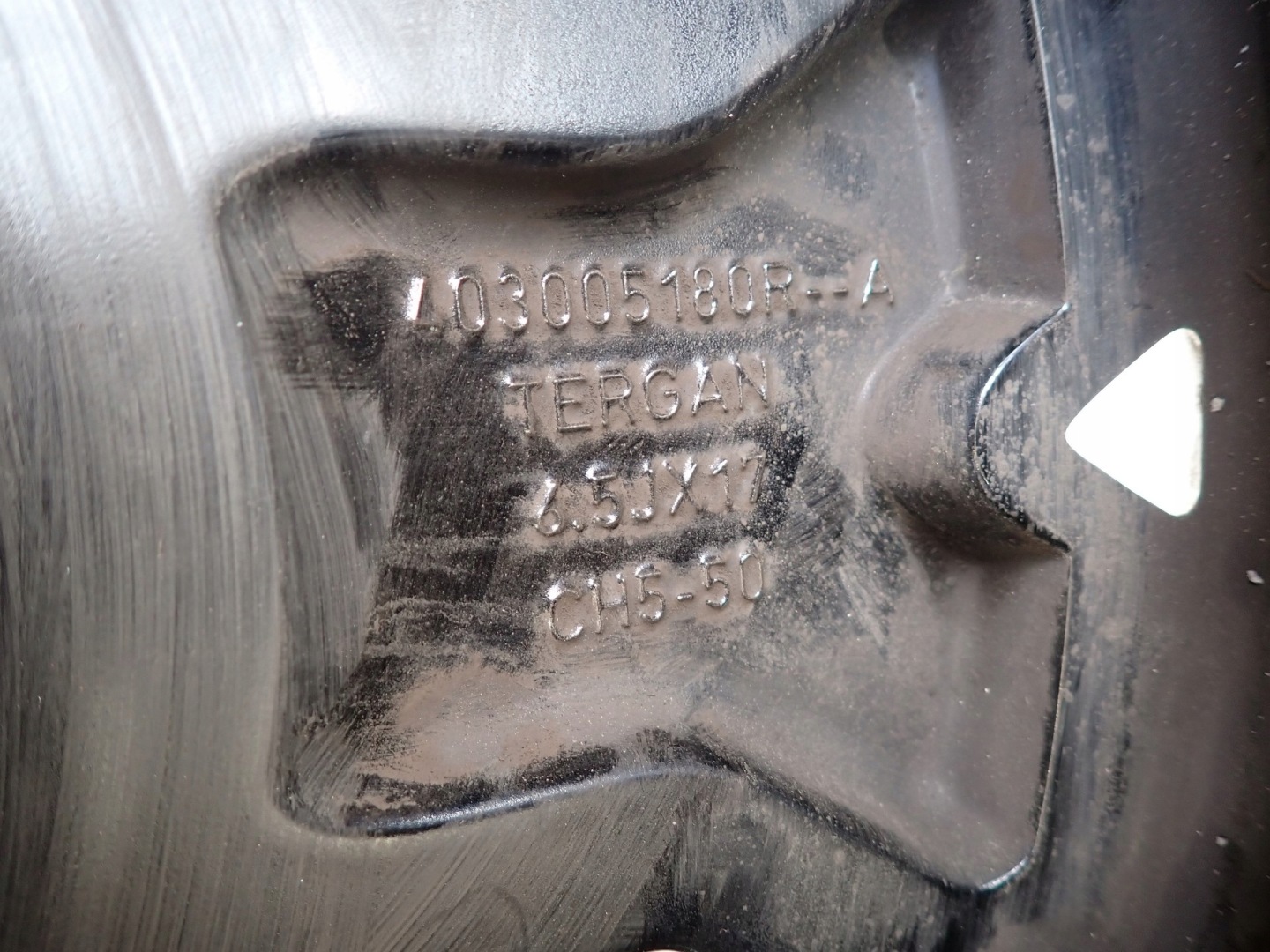 disk hliníkový DACIA DUSTER 2 II HM 17 ET-50 403005180R