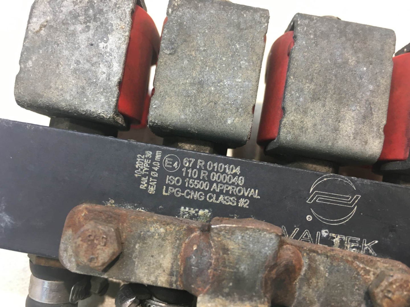 Rampe injection LPG FOCUS MK1 67R010104